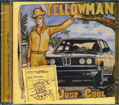 Yellowman - Just Cool (CD)