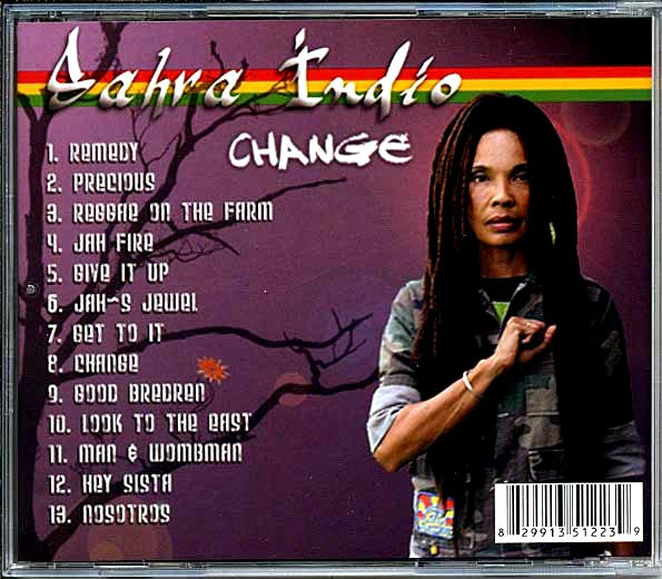 Sahra Indio - Change (CD)