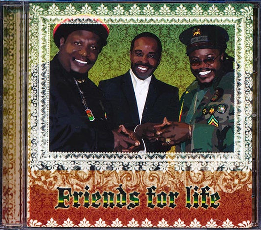 Luciano & Mikey General - Friends For Life (CD)