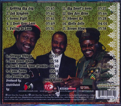 Luciano & Mikey General - Friends For Life (CD)