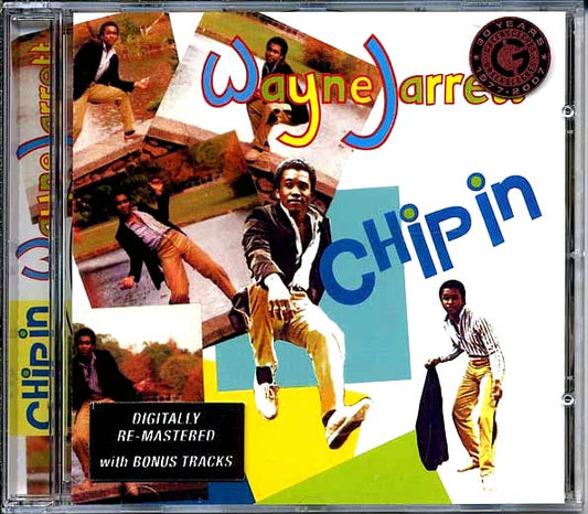 Wayne Jarrett - Chip In (CD)