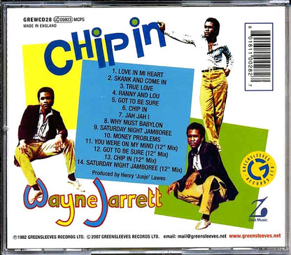 Wayne Jarrett - Chip In (CD)