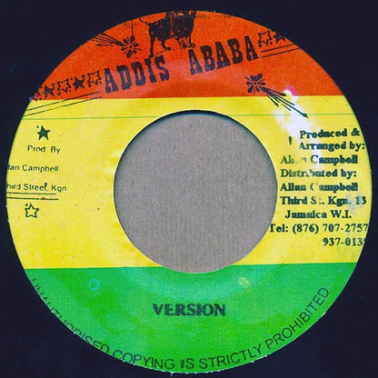 Jimmy Dean - Black People Must Be Free  /  Jah Walls All Stars - Black People Dub (7")