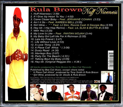 Rula Brown - Nuff Niceness (CD)