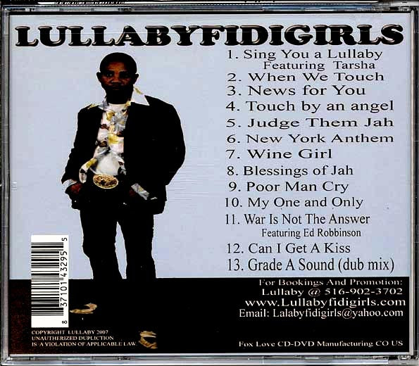 Lullaby - Fi Di Girls (CD)