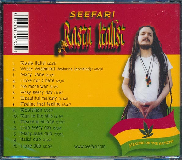 Seefari - Rasta Italist (CD)