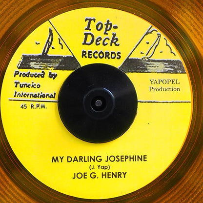 Joe G Henry - My Darling Josephine  /  Joe G Henry - There She Goes (7")