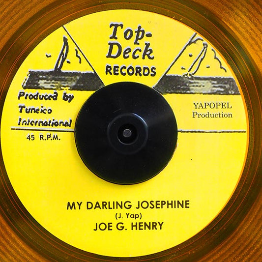 Joe G Henry - My Darling Josephine  /  Joe G Henry - There She Goes (7")