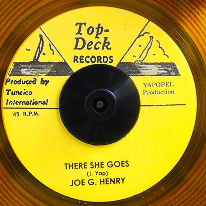 Joe G Henry - My Darling Josephine  /  Joe G Henry - There She Goes (7")