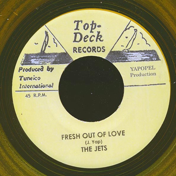 The Jets - Fresh Out Of Love  /  Lee Venora - Only A Dream (7")