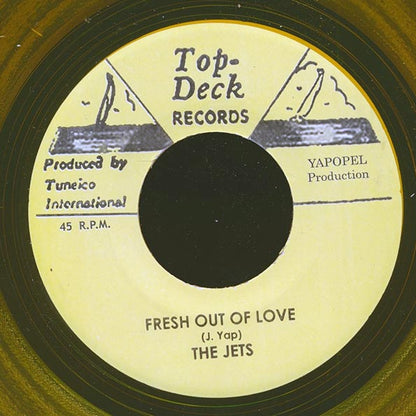 The Jets - Fresh Out Of Love  /  Lee Venora - Only A Dream (7")