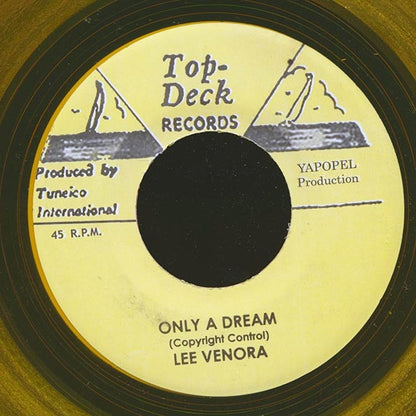 The Jets - Fresh Out Of Love  /  Lee Venora - Only A Dream (7")