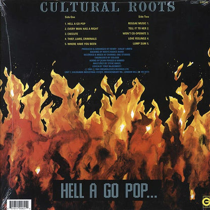 Cultural Roots - Hell A Go Pop (LP) - PureSound Records