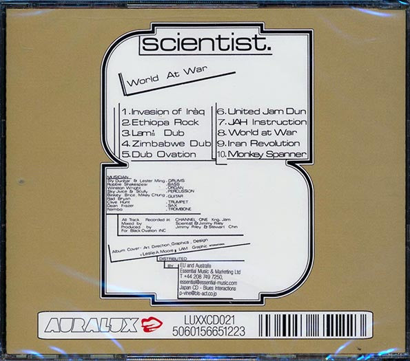 Scientist - World At War (CD)