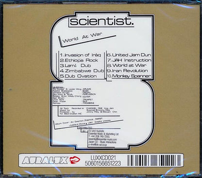 Scientist - World At War (CD)