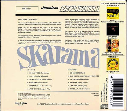 Toots & The Maytals, Eric Morris, Etc. - Jamaican Skarama (CD)