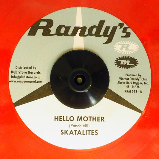 The Skatalites - Hello Mother  /  Andy & Joey - My Love (7")
