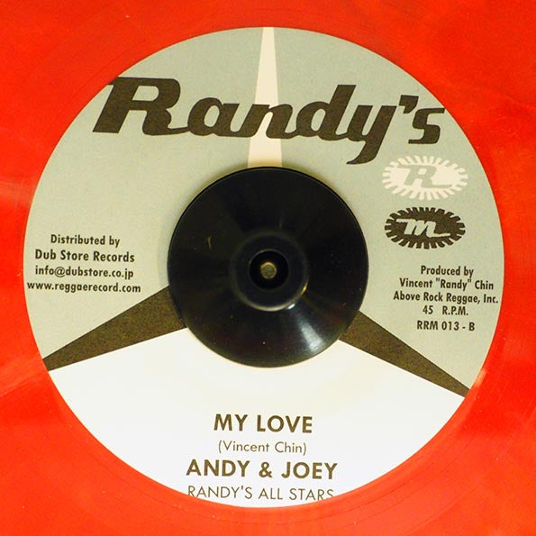 The Skatalites - Hello Mother  /  Andy & Joey - My Love (7")