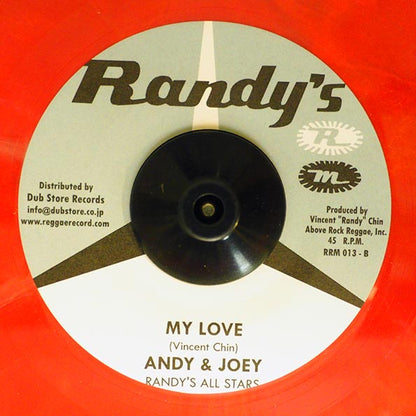 The Skatalites - Hello Mother  /  Andy & Joey - My Love (7")