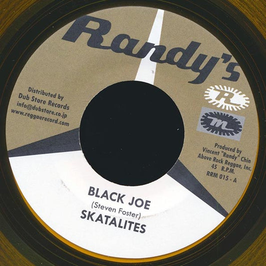The Skatalites - Black Joe  /  Lord Creator - Passing Through (US press) (7")