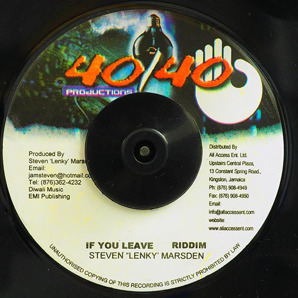TOK - If You Leave (7")