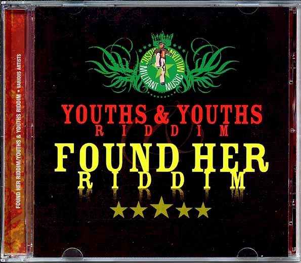 Ras Shiloh, Luciano, Sizzla, Etc. - Youth & Youth Riddim + Found Her Riddim (CD)