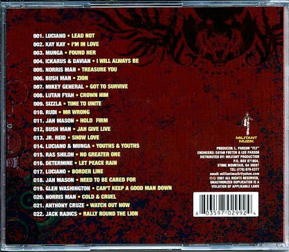 Ras Shiloh, Luciano, Sizzla, Etc. - Youth & Youth Riddim + Found Her Riddim (CD)
