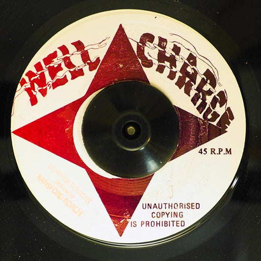 Ranford Roach - Dub Her Tonight  /  Revolutionaries - Version (7")