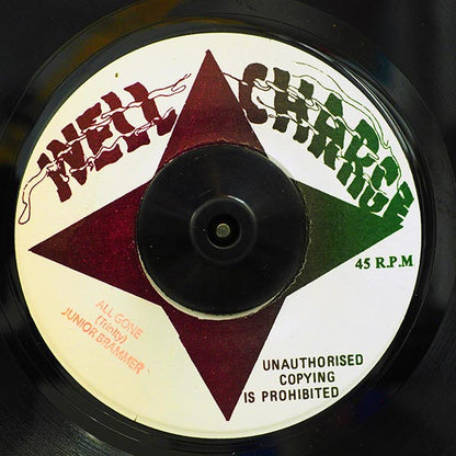 Jr. Brammer - All Gone  /  Revolutionaries - Version (7")