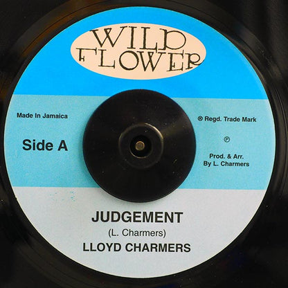 Lloyd Charmers - Judgement  /  Lloyd Charmers - Pure Fire (7")