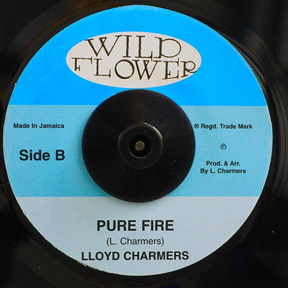 Lloyd Charmers - Judgement  /  Lloyd Charmers - Pure Fire (7")