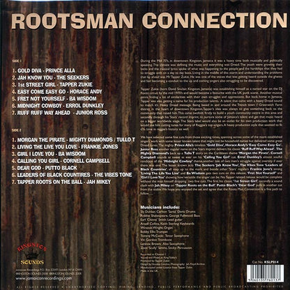 Tappa Zukie, Prince Alla, Etc. - Rootsman Connection (LP)