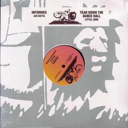 Jah Batta - Informer (Extended Mix)  /  Little John - Tear Down The Dancehall (10", 12")