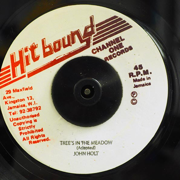 John Holt - Tree In The Meadow  /  Version (7")