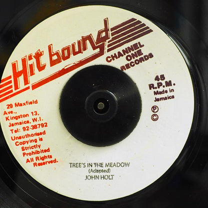 John Holt - Tree In The Meadow  /  Version (7")