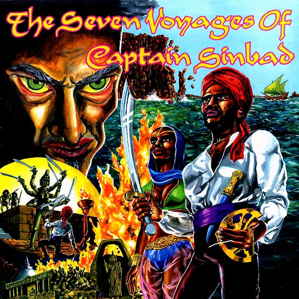 Captain Sinbad - Seven Voyages Of Captain Sinbad (LP) - PureSound Records