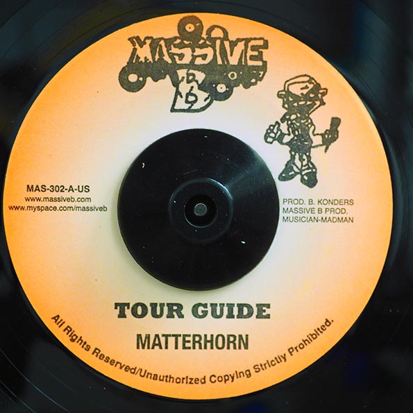 Matterhorn - Tour Guide  /  Richie Feelinz - Where Da Wife (7")