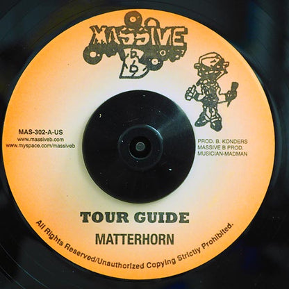 Matterhorn - Tour Guide  /  Richie Feelinz - Where Da Wife (7")