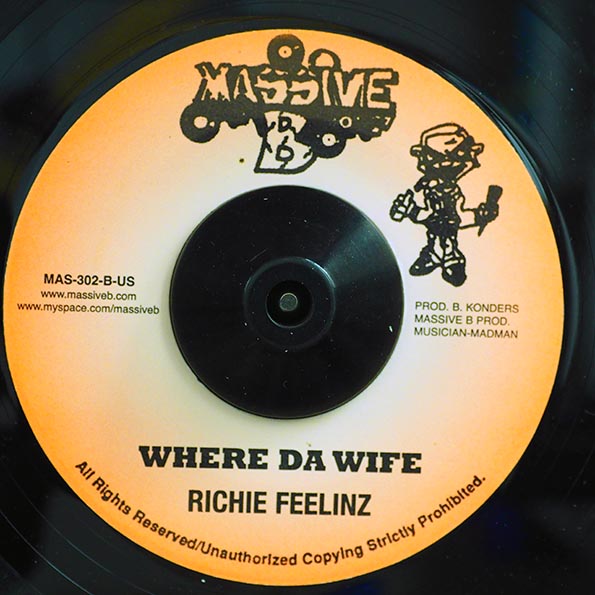 Matterhorn - Tour Guide  /  Richie Feelinz - Where Da Wife (7")