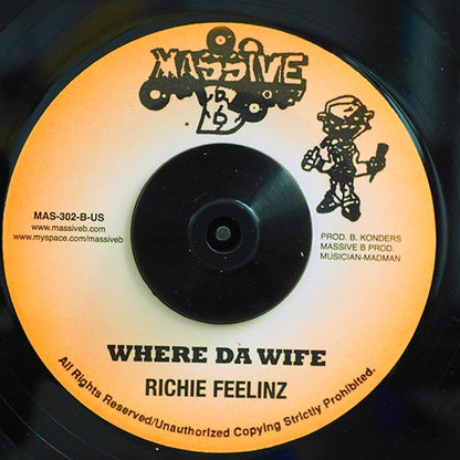 Matterhorn - Tour Guide  /  Richie Feelinz - Where Da Wife (7")