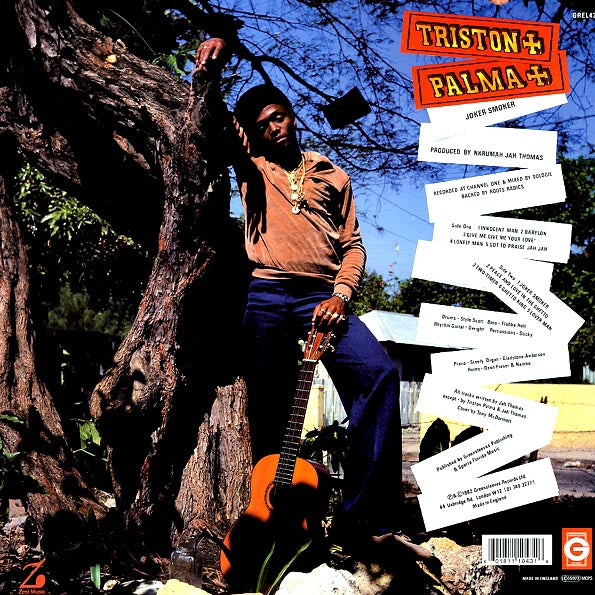 Triston Palmer - Joker Smoker (LP)