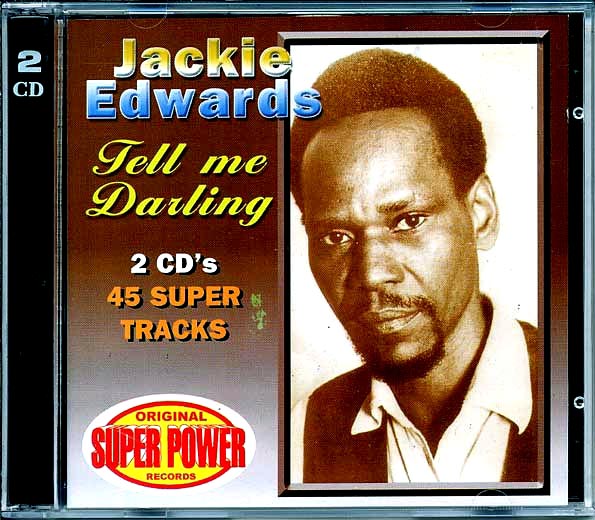 Jackie Edwards - Tell Me Darling (45 tracks) (CD)