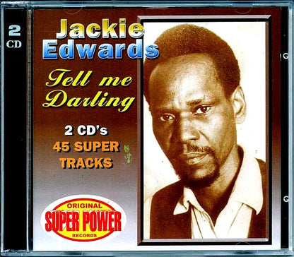 Jackie Edwards - Tell Me Darling (45 tracks) (CD)