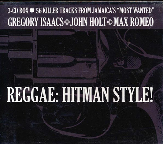 Gregory Isaacs, John Holt, Max Romeo - Reggae: Hitman Style (56 tracks) (CD)