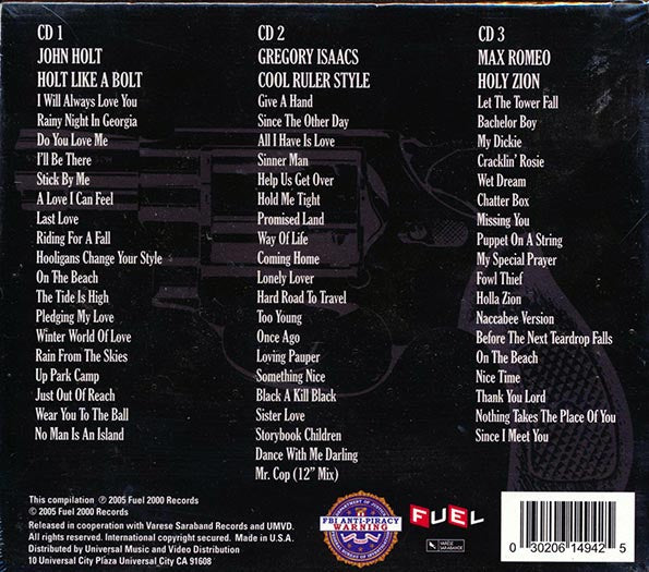 Gregory Isaacs, John Holt, Max Romeo - Reggae: Hitman Style (56 tracks) (CD)