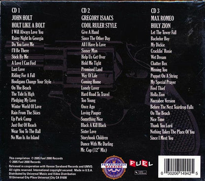 Gregory Isaacs, John Holt, Max Romeo - Reggae: Hitman Style (56 tracks) (CD)