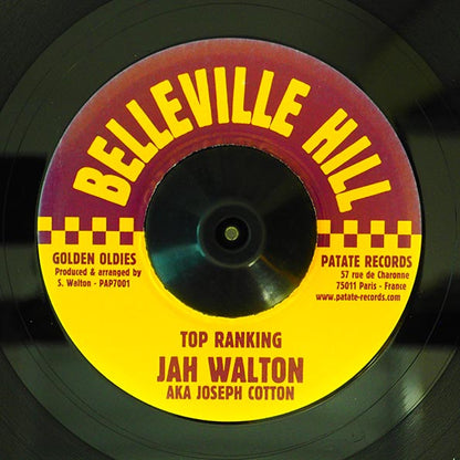 Jah Walton - Top Ranking  /  Version (7")