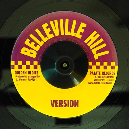 Jah Walton - Top Ranking  /  Version (7")