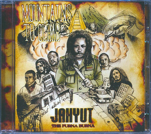 Jahyut - Mountains To Climb (CD)