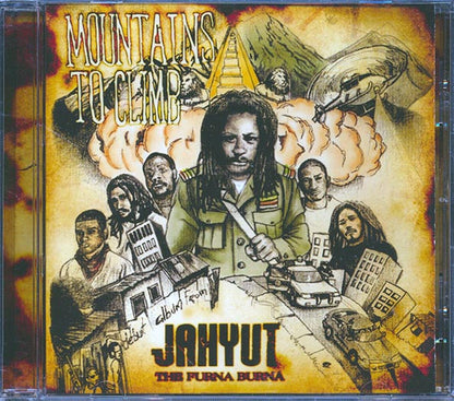 Jahyut - Mountains To Climb (CD)